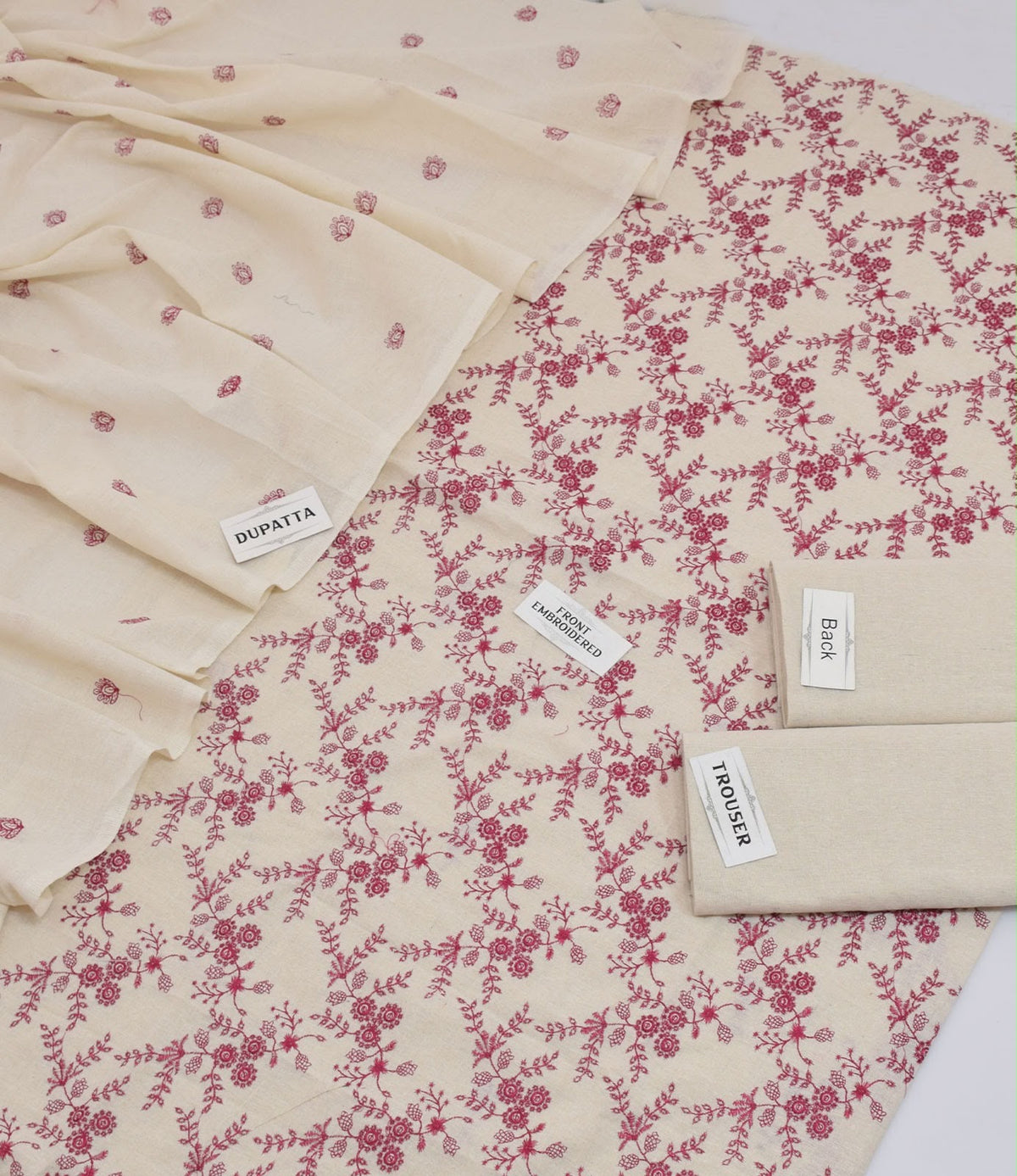 Breeze Karandi Khadar Embroidered 3-piece Unstitched