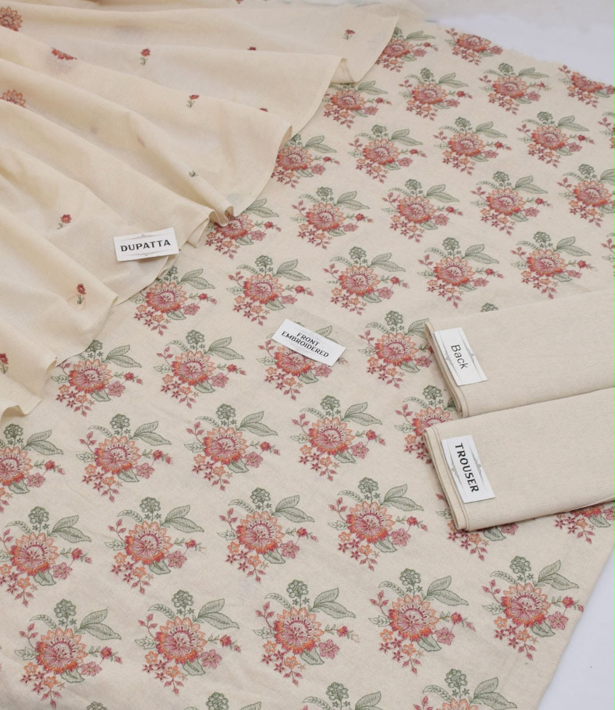 Breeze Karandi Khadar Embroidered 3-piece Unstitched